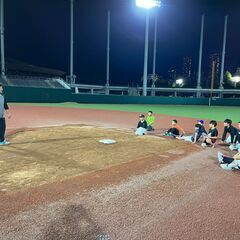 【元プロ野球選手指導！】8/8(火) 17:45〜 小・中学生向け 集団野球レッスン[川崎市・中原区・幸区・高津区等]の画像