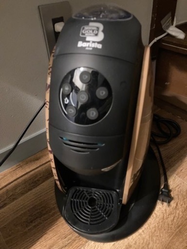 バリスタ　コーヒーメーカー　ほぼ未使用