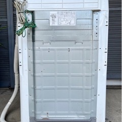 T 日立 HITACHI 全自動電気洗濯機 BW-7PV 7.0kg 洗濯機　乾燥機の画像