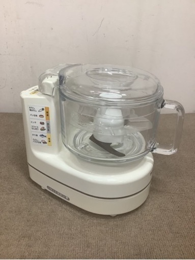 エイブイ：Panasonic  フードプロセッサー　MK-K81-W  2011年製