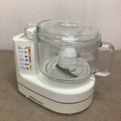 エイブイ：Panasonic  フードプロセッサー　MK-K81-W  2011年製の画像