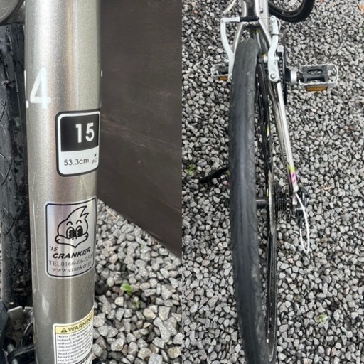 【超美品　近距離3回使用】TREK クロスバイク7.4FX WSD
