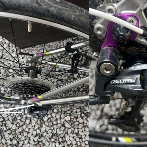 【超美品　近距離3回使用】TREK クロスバイク7.4FX WSD