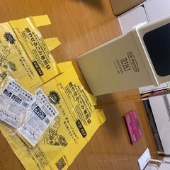 25リットル　フロントオープンゴミ箱　新品の画像