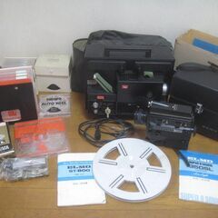 ジャンク扱い ELMO 8ミリフィルム SUPER 8 SOUN...