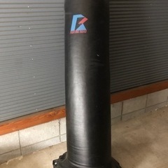 サンドバッグ（砂付き）　腹筋パンチャー　セット