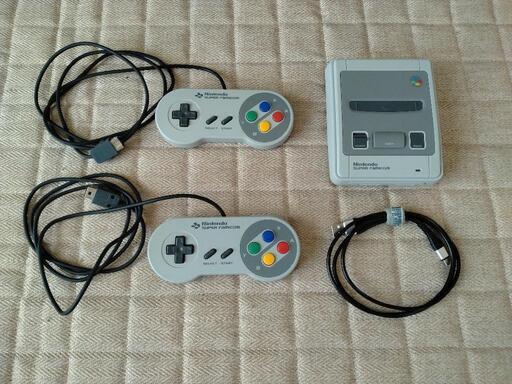 任天堂 クラシックミニ  スーパーファミコン
