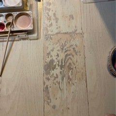 フローリングの補修の画像