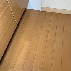 フローリングの補修の画像