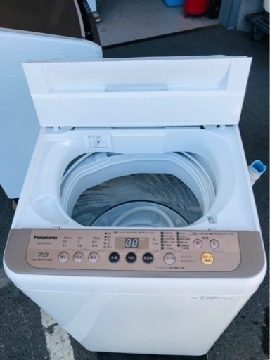 北九州市内配送無料　保証付き　NA-F70PB11-T 全自動洗濯機 ブラウン [洗濯7.0kg /乾燥機能無 /上開き]