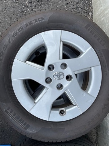 プリウス純正ホイールほぼ新品4本セット！！