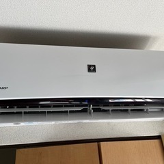 美品】SHARP AY-N22DH-W