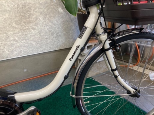 新車大特価‼️パナソニック ビビDX 限定カラー‼️ココモミルク 26インチ