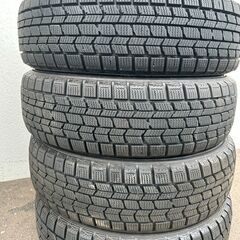 155/65R14　DUNLOP　DSX-2　冬タイヤ　4本　【0007】の画像