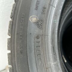 155/65R14　DUNLOP　DSX-2　冬タイヤ　4本　【0007】の画像