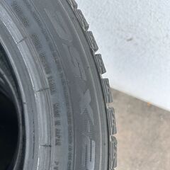 155/65R14　DUNLOP　DSX-2　冬タイヤ　4本　【0007】の画像