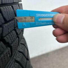 155/65R14　DUNLOP　DSX-2　冬タイヤ　4本　【0007】の画像