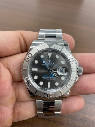 ロレックス　ヨットマスター　ダークロジウム　スレート126622 2021.11月ギャラ　付属品完備