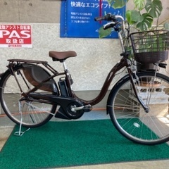 新車大特価‼️２０２４モデル ヤマハ電動自転車　パス ウィズ　カ...