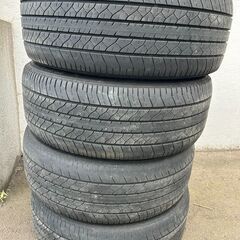 215/55R17　DUNLOP　SPSPORT270 　夏タイヤ　4本　【0008】の画像