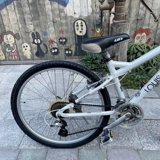 【3679】マウンテン　ルイガノLGS S i x 26インチ　28,100円（防犯・税込）