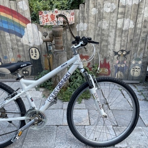 【3679】マウンテン　ルイガノLGS S i x 26インチ　28,100円（防犯・税込）