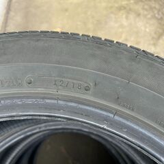 215/55R17　DUNLOP　SPSPORT270 　夏タイヤ　4本　【0008】の画像