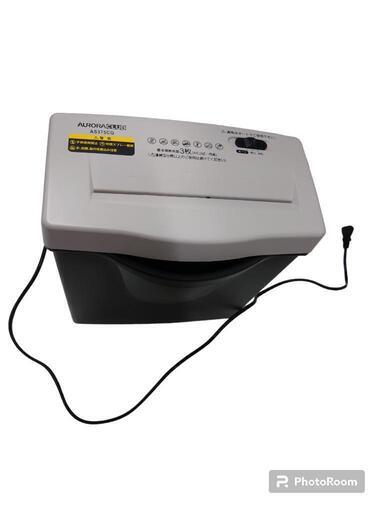 【売ります】オーロラジャパン　シュレッダー　AS375CQ