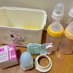 哺乳瓶セット