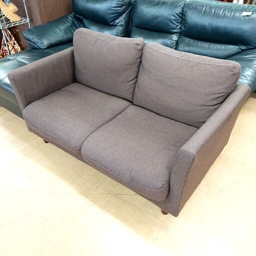 【ジモティ特別価格】メーカー不明 ソファ 2人掛け 椅子 チェア 家具