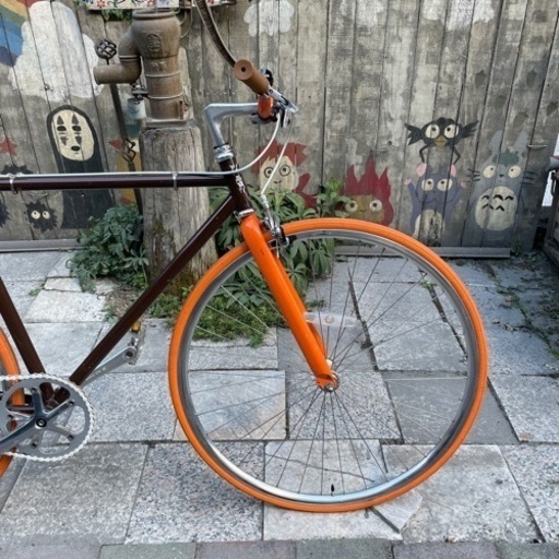 【3676】ピスト　700c 17,100円（防犯・税込）
