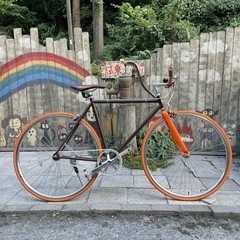 【3676】ピスト　700c 17,100円（防犯・税込）