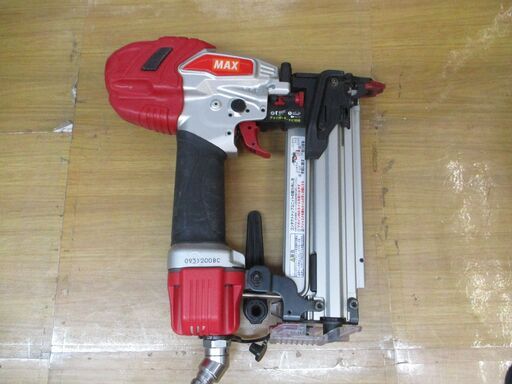 MAX　マックス　TA-225SF1　スーパーフィニッシュネイラ　常圧用　保護メガネ/釘2セット/オイル付　【ハンズクラフト宜野湾店】