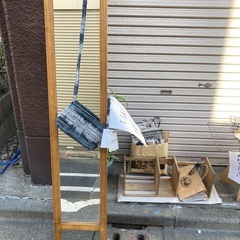 画像のもの全て無料で譲ります