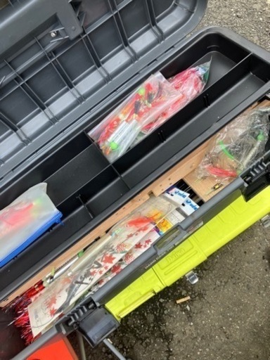 釣具　アキアジ