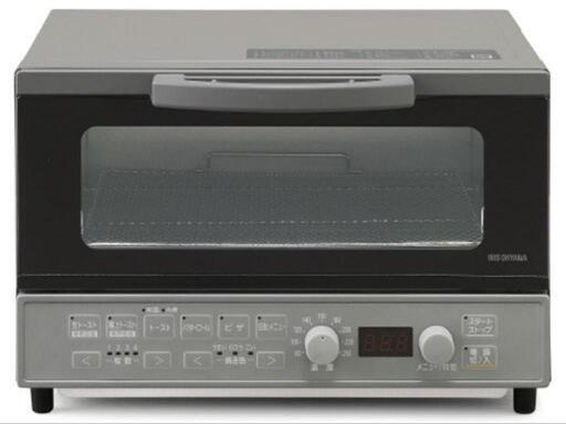【新古品(未使用品)】オーブントースター(アイリスオーヤマ/2021年製)
