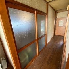 無料！！希少ガラス引戸、障子ガラス引戸、襖