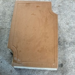 角　花器　剣山付きの画像