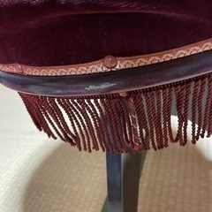 ピアノ椅子　丸椅子の画像