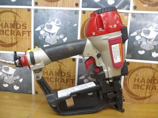 MAX　マックス　TA-557/F957T　エアネイラ　中古品　ケース付き　常圧用　【ハンズクラフト宜野湾店】