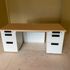 オフィス用机とイスのセット