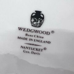 ウェッジウッド ナンタケット ブレッド＆バタープレート 角皿 WEDGWOOD ☆ 札幌市 豊平区 平岸の画像