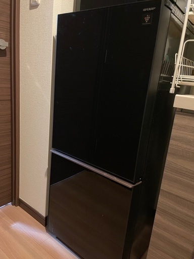 シャープ 2ドア冷蔵庫