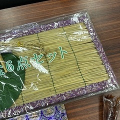 お盆セットの画像