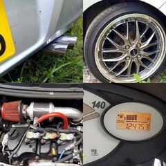 ミラ　車検付きの画像