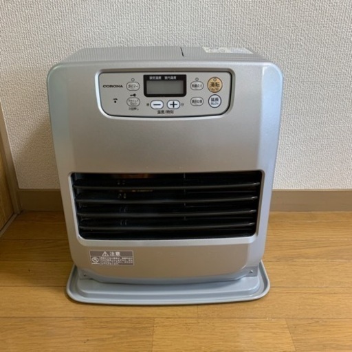 コロナ・ファンヒーター・値下げしました。