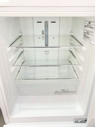 ハイセンス 2ドア 134L 冷蔵庫 HR-G13B 2021年製　単身用　一人暮らし　オシャレ　EC【SI105】