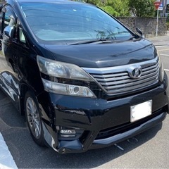 ［期間値下げ］車検2年付　ヴェルファイア　乗って帰れる