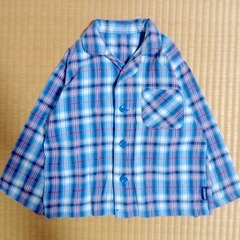 パジャマ　チェロキーUSA　コットンフランネル　チェック　110cmの画像