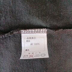 バーニーズニューヨーク　長袖カットソー　L　ブラウンの画像